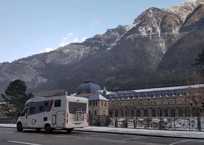 La Campa Lägenhet Canfranc